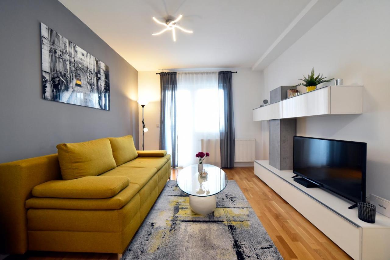 First Class Apartment, Free Parking Zagreb Eksteriør bilde