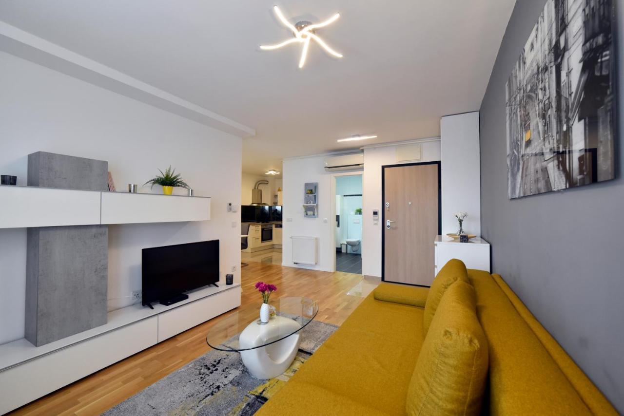 First Class Apartment, Free Parking Zagreb Eksteriør bilde