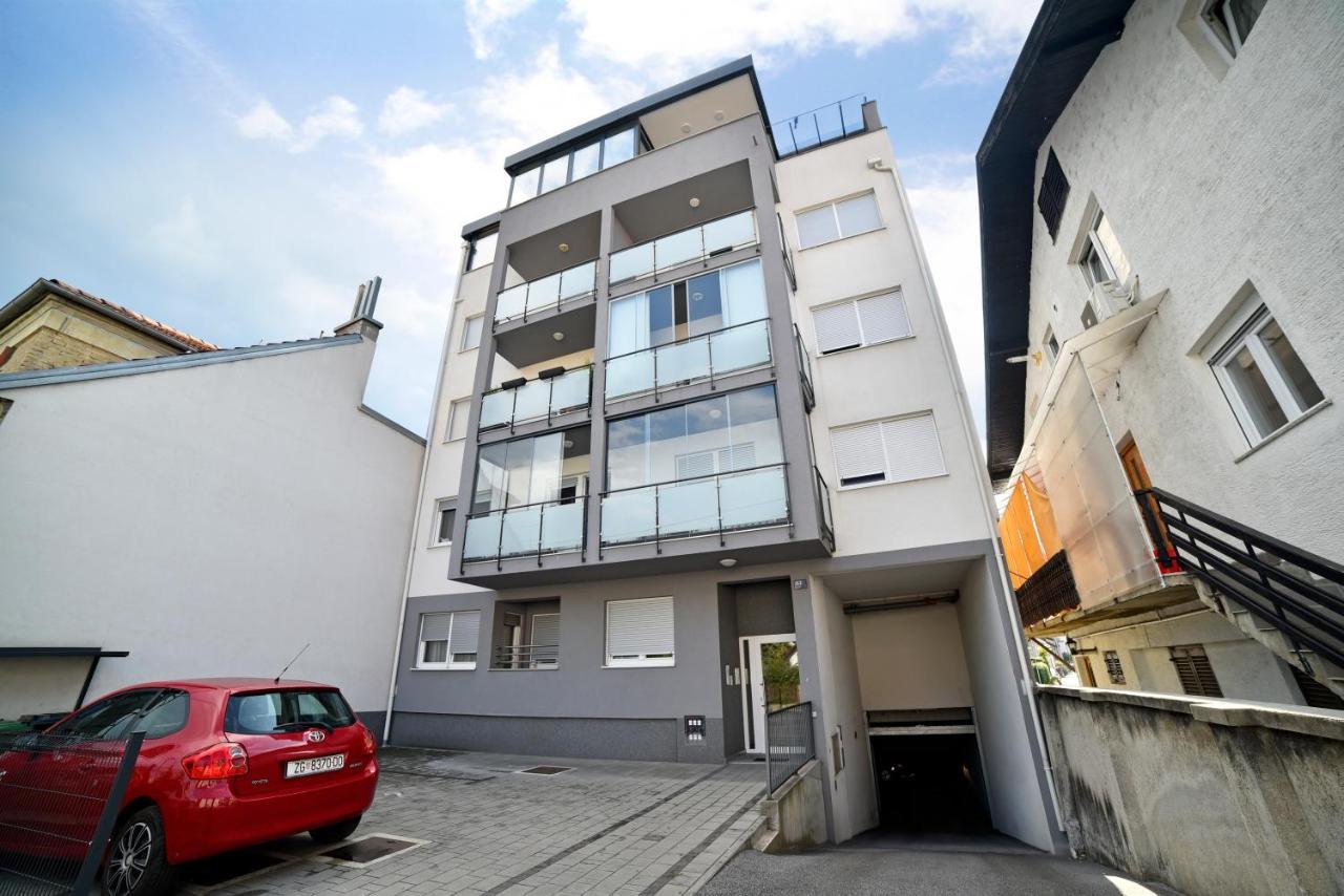 First Class Apartment, Free Parking Zagreb Eksteriør bilde