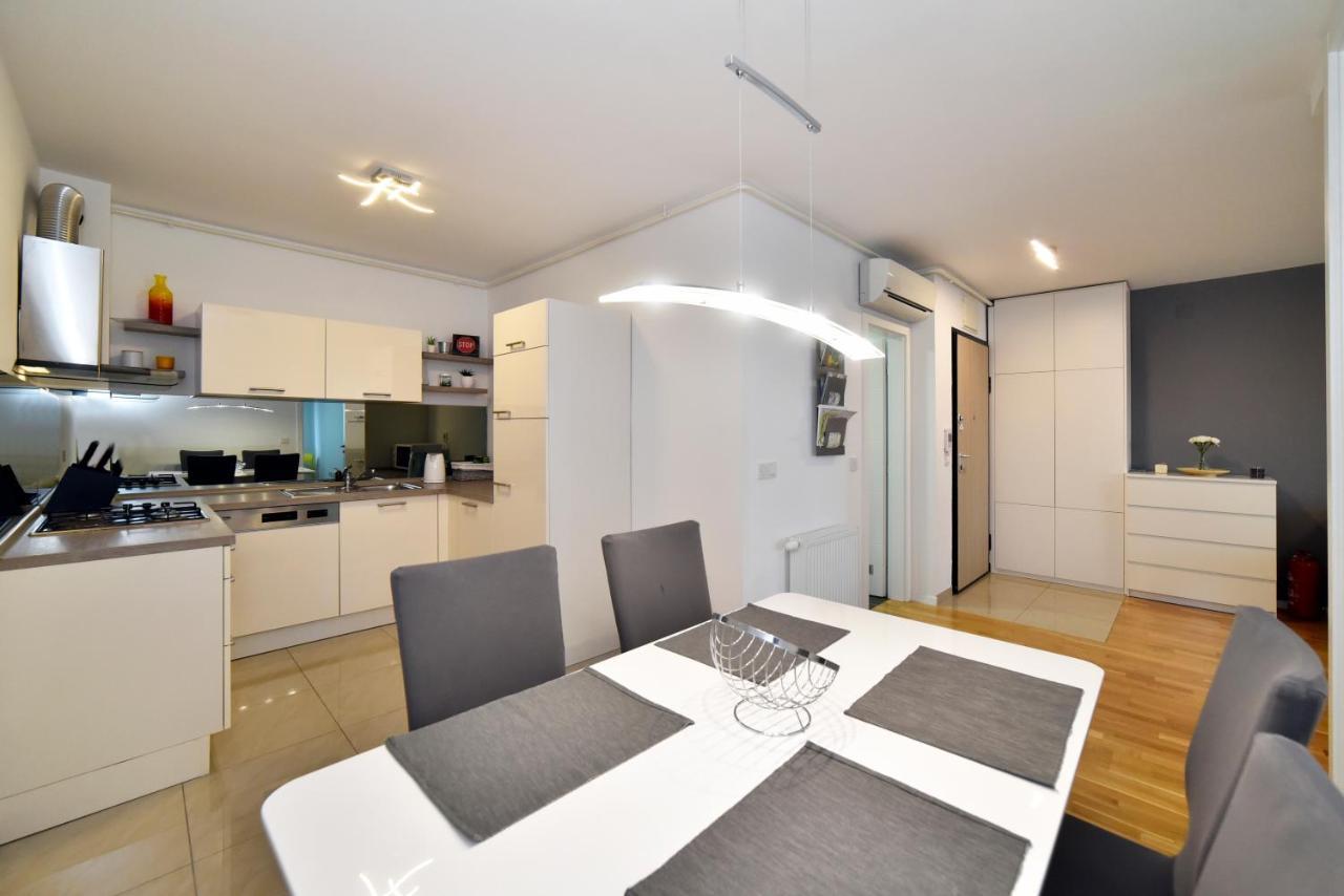 First Class Apartment, Free Parking Zagreb Eksteriør bilde