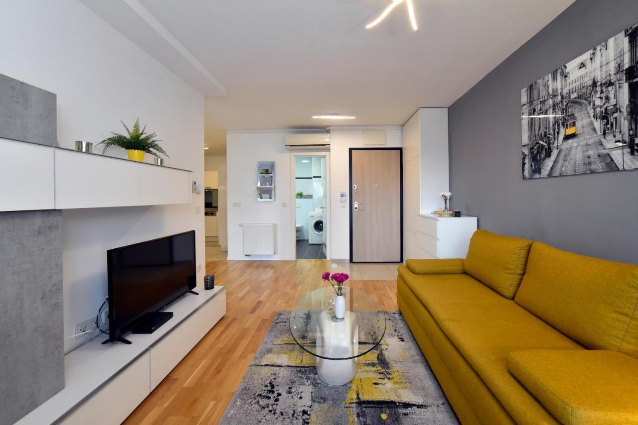 First Class Apartment, Free Parking Zagreb Eksteriør bilde